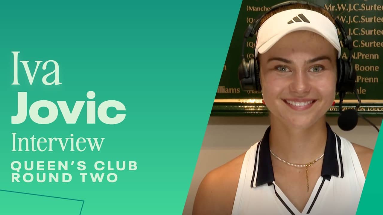 Iva Jovic talks win over Alex Eala & love for Nando's 😂 | 2026 HSBC Championships