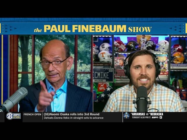 SEC Spring Meetings Recap on Paul Finebaum Show