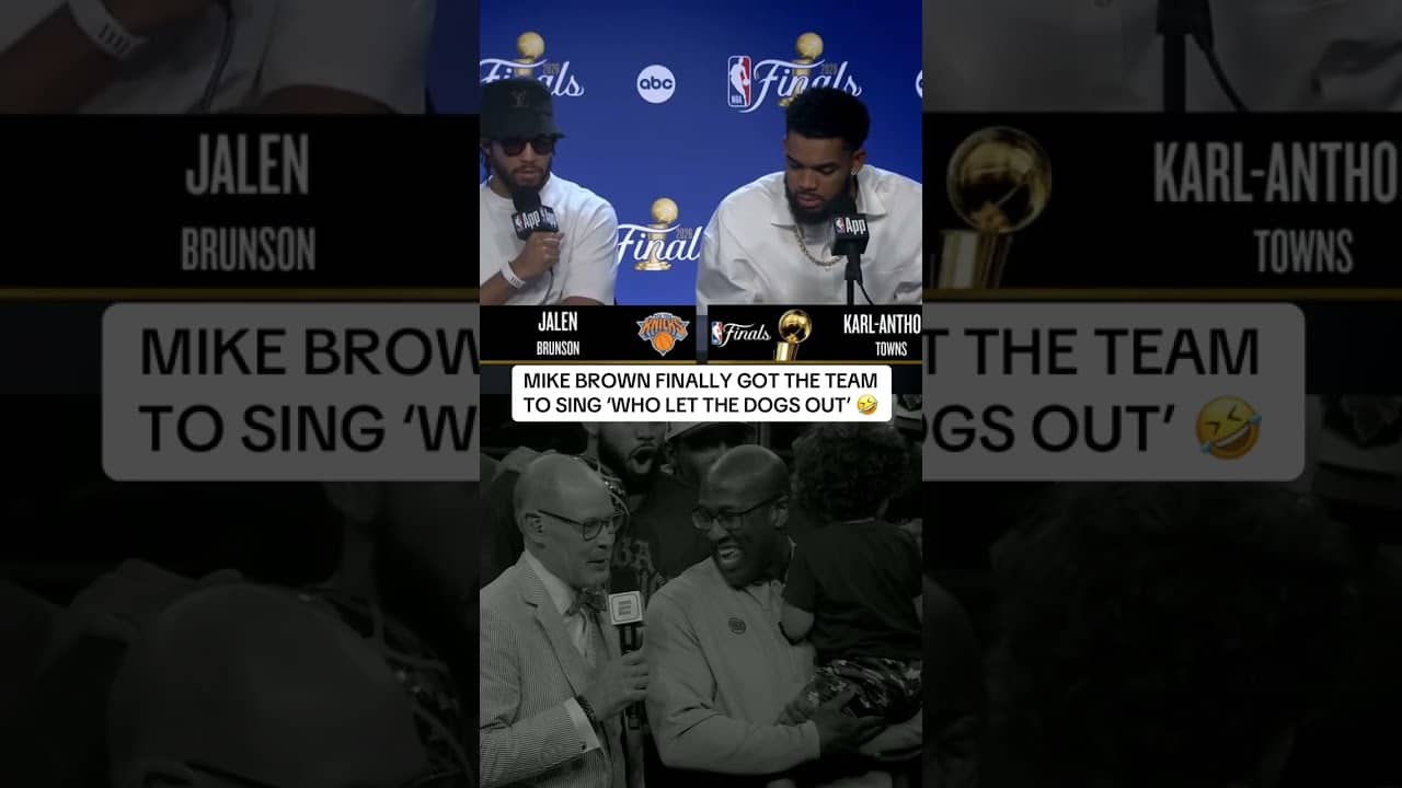 Mike Brown finally got the team to bark with him 🤣