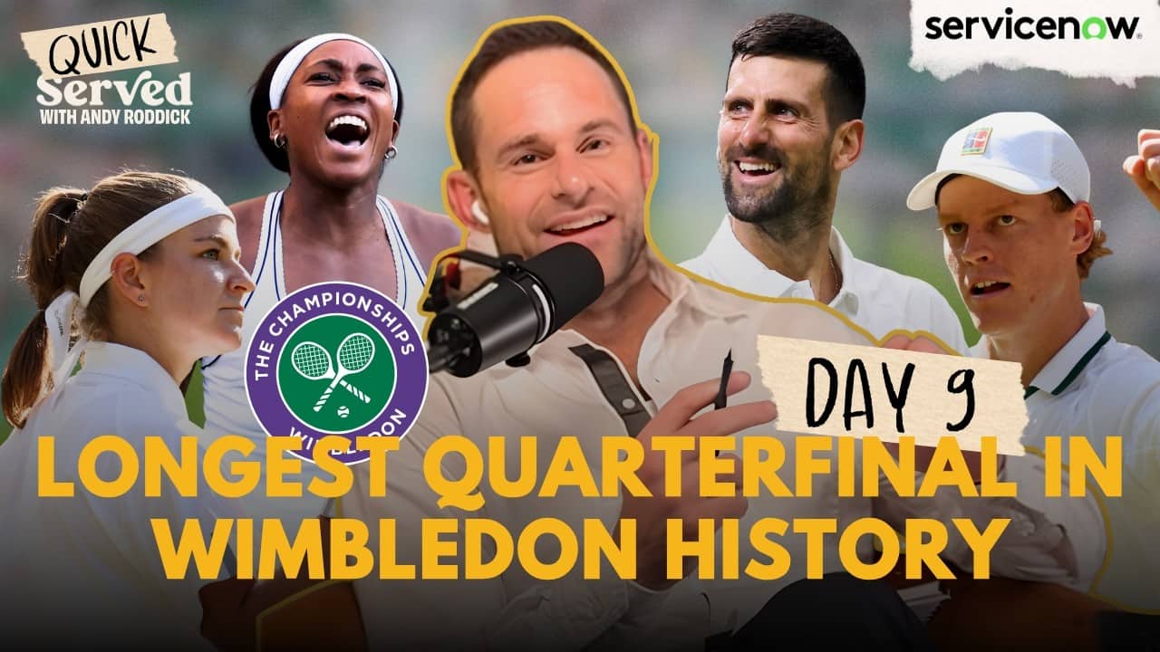 2026 Wimbledon Day 9 Recap: Djokovic's Marathon Win, Coco Gauff's Redemption & More