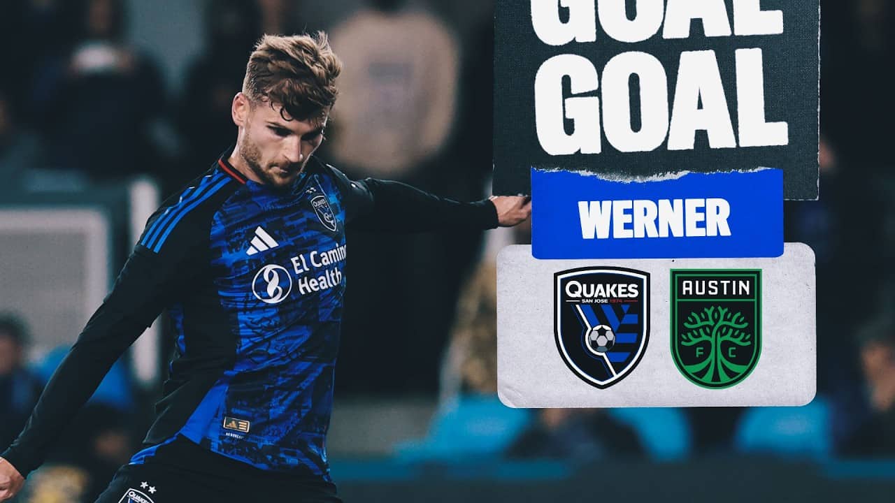 GOAL: Timo Werner PK for the Quakes lead | April 22, 2026