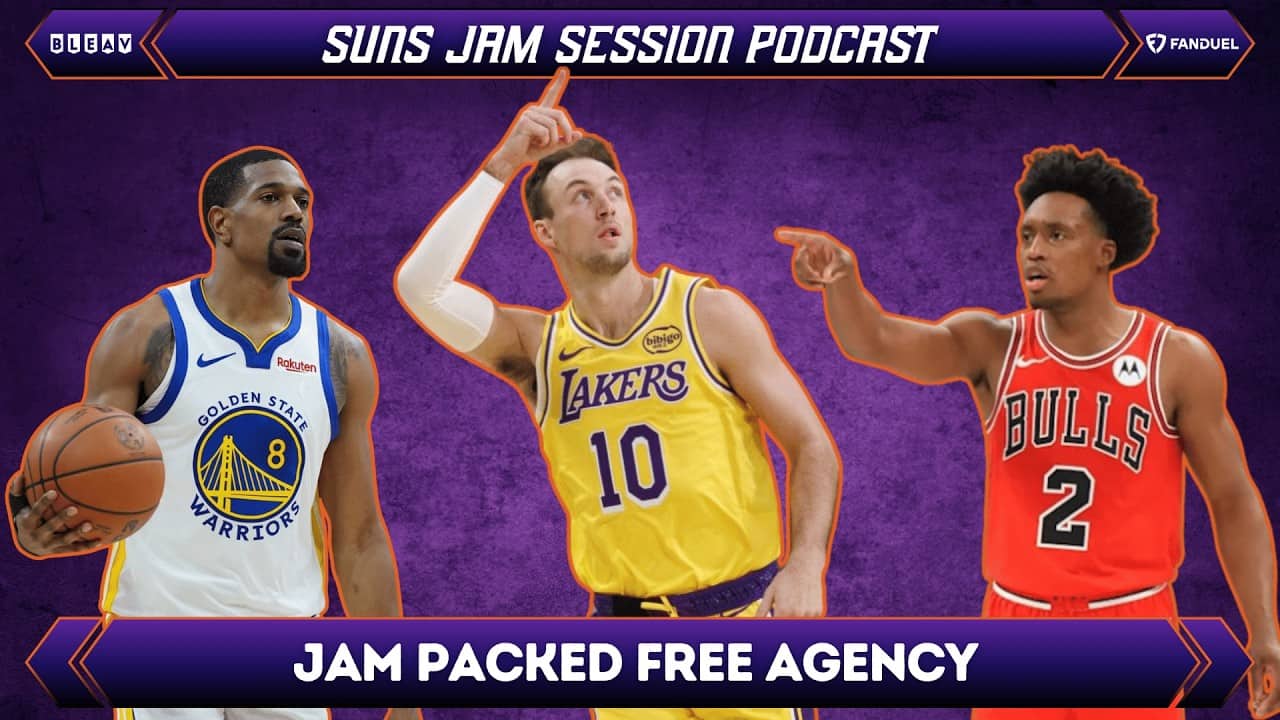 JAM Packed Free Agency