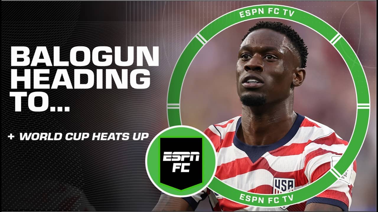 Folarin Balogun’s STOCK RISING: Linked with summer AS Monaco exit | ESPN FC