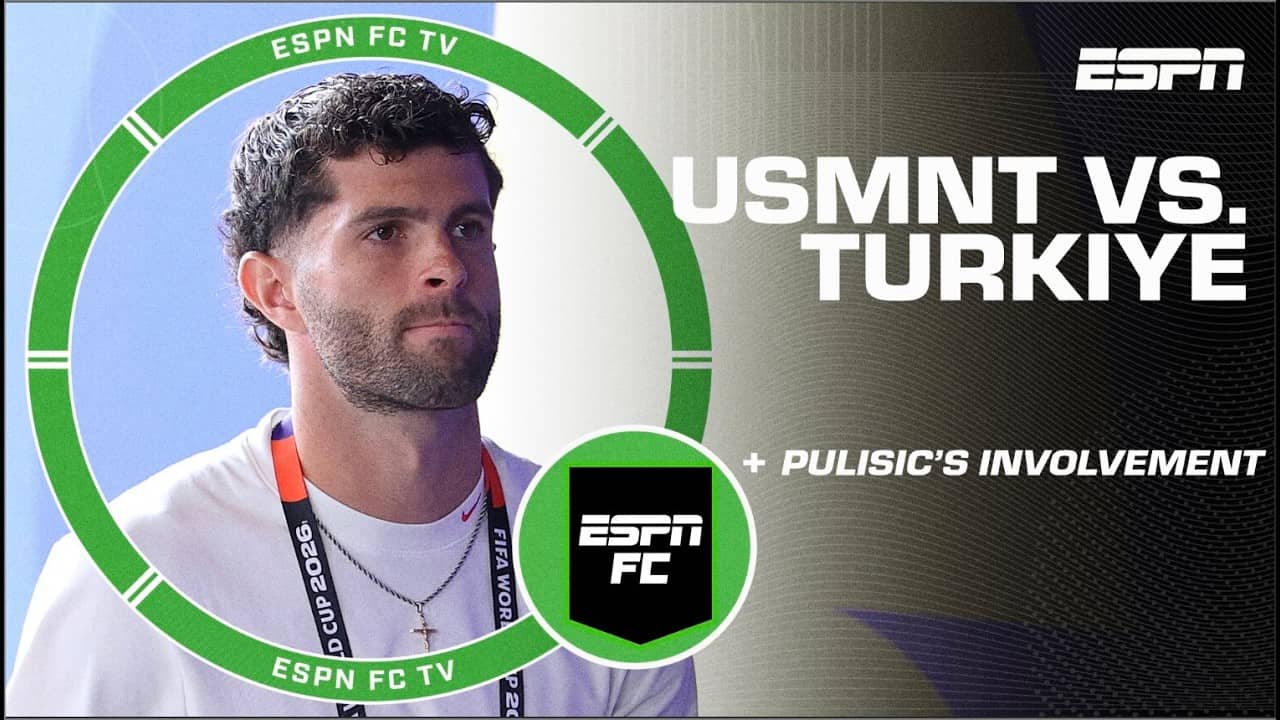 DREAM BIG?! Herculez Gomez believes Christian Pulisic SHOULD PLAY | ESPN FC