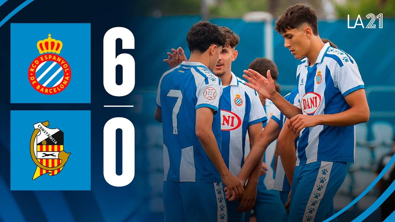 RESUM Juvenil A 6-0 CE Constància