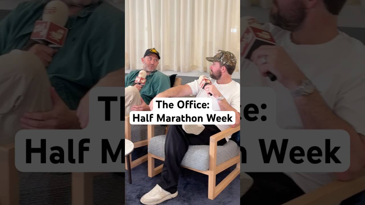 The Office: Half Marathon Week #vlog #ditl #dayinthelife #office #sport