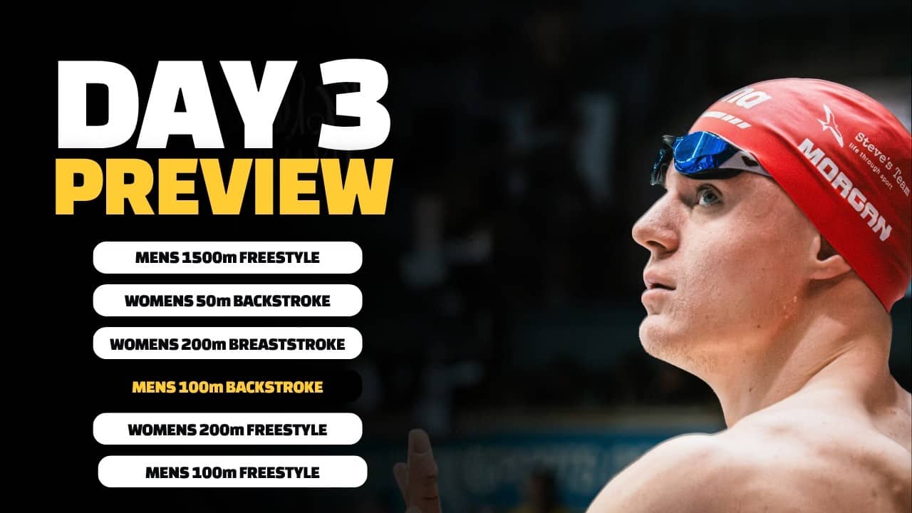 Day 3 PREVIEW | Aquatics GB Champs 2026