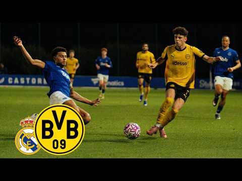 Live: Das Endspiel im Premier League International Cup zwischen Real Madrid und dem BVB