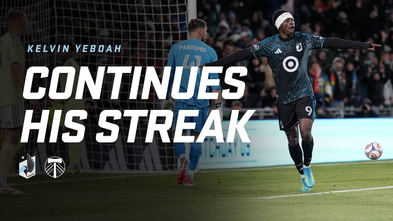 MNUFC GOAL! Yeboah Puts The Loons Up Two