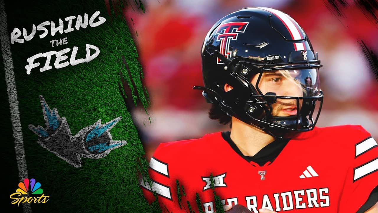 Brendan Sorsby saga + Is Mike Leach a HOFer? | Rushing the Field (FULL) | NBC Sports