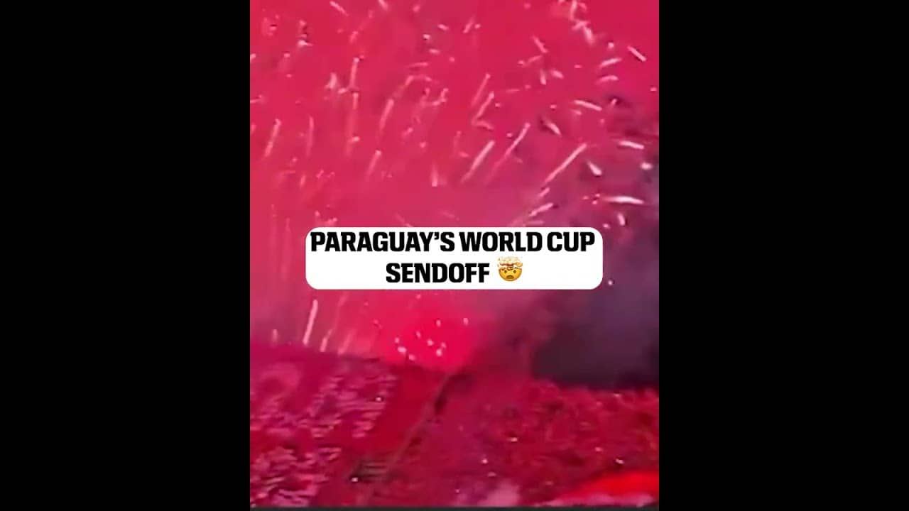 Paraguay does it right 👏 (via @nuhuadams_/IG)