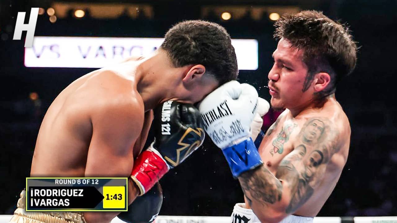 Jesse Rodriguez vs Antonio Vargas - FULL FIGHT HIGHLIGHTS 😱🔥
