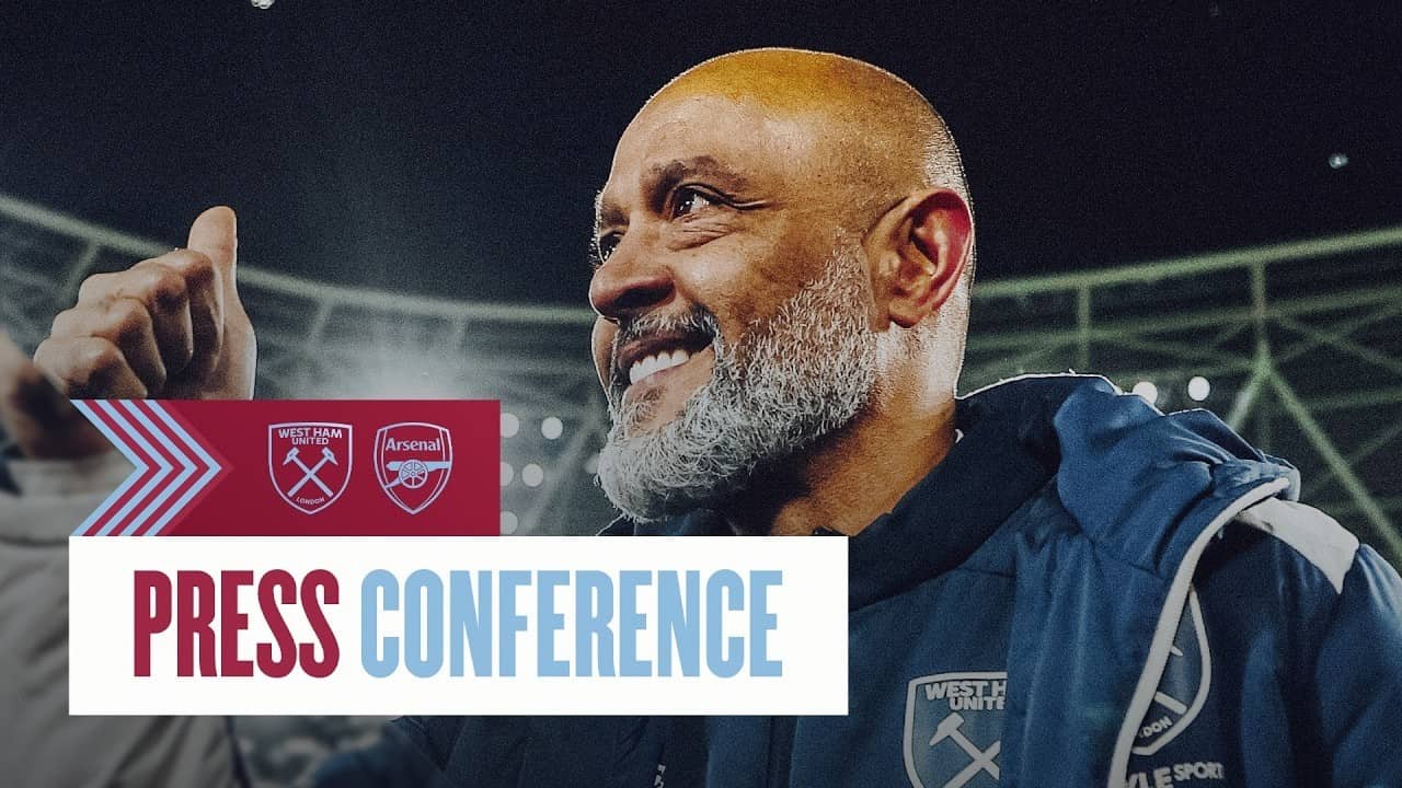 "We Have To Bounce Back!" ⚒️ | Nuno Espírito Santo's Press Conference | West Ham v Arsenal