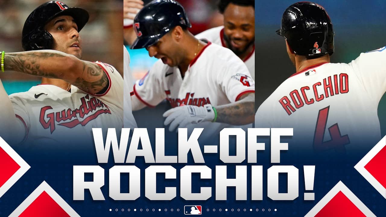 FULL BOTTOM 9TH: Brayan Rocchio CRUSHES a walk-off home run for the Guardians!🤯😮‍💨