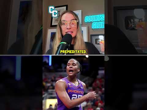 Alyssa Thomas deserved to be suspended for this...