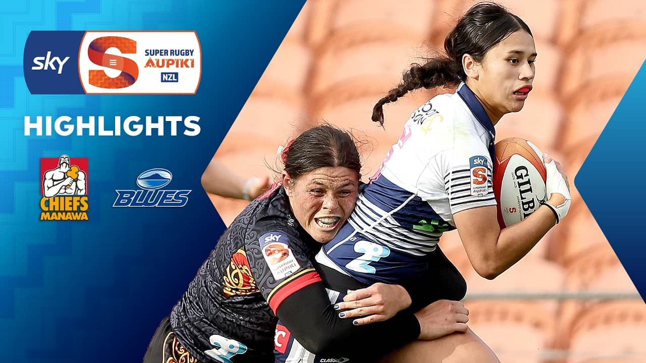HIGHLIGHTS | Chiefs Manawa vs Blues Women | Super Rugby Aupiki | Round 2 | Sky Sport NZ