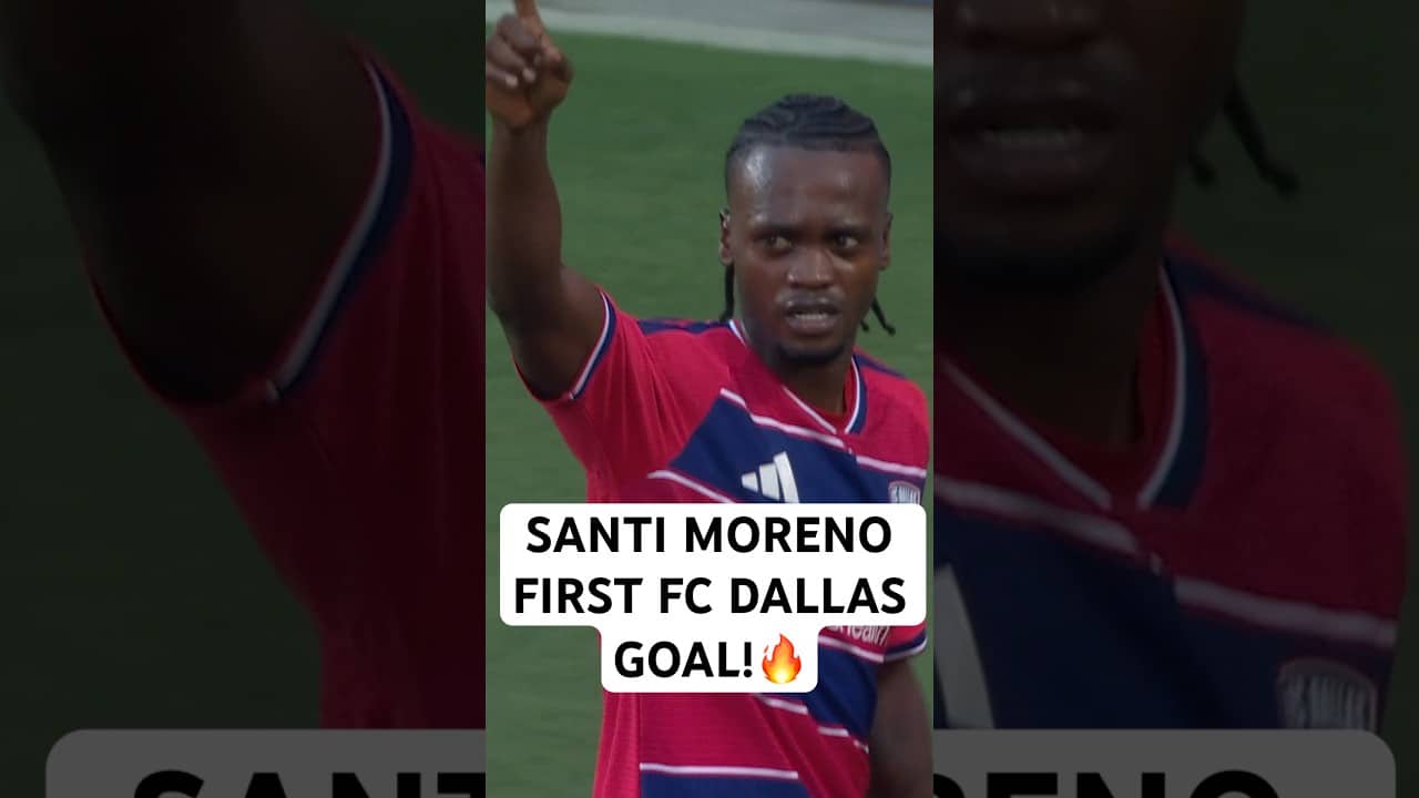 Santi Moreno STRIKES for FC Dallas!💥