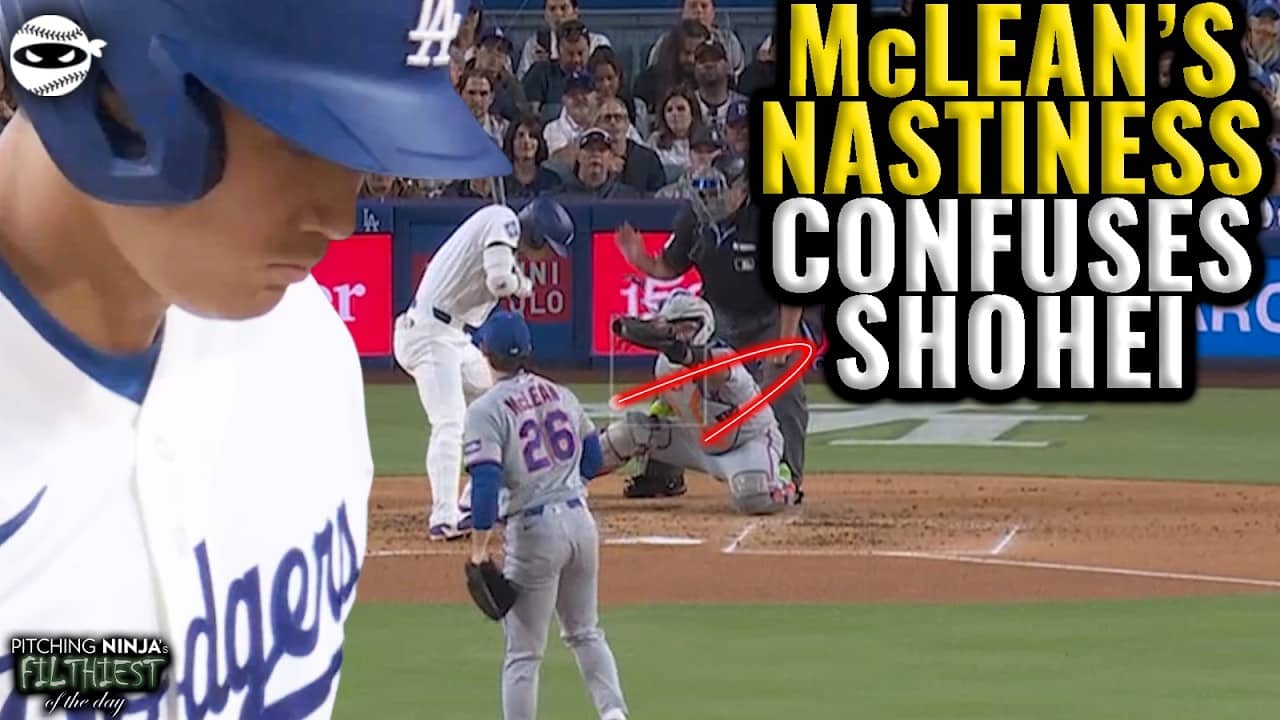 Nolan McLean Boggles Shohei's Mind