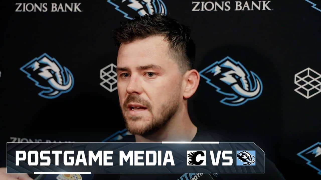 MacKenzie Weegar and André Tourigny | 04.12 Postgame Media