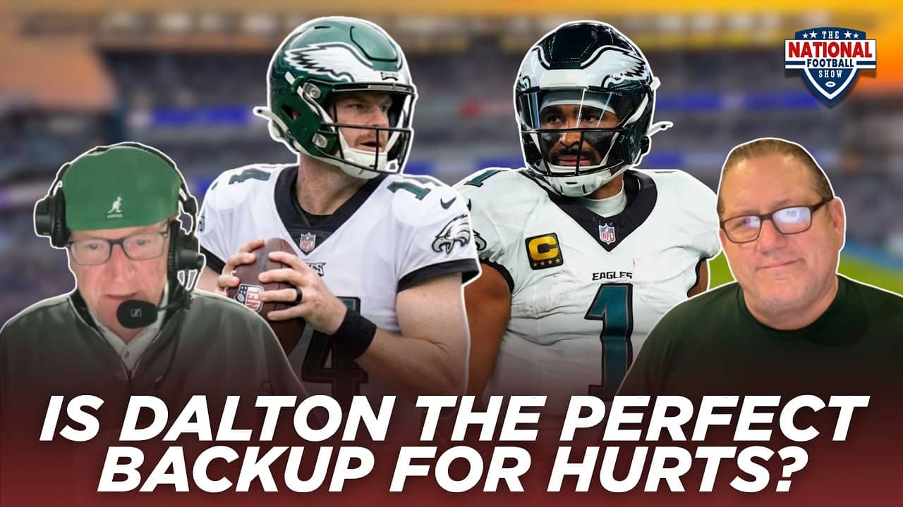 Why Andy Dalton Is the PERFECT Backup for Jalen Hurts