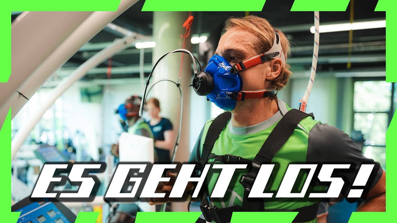 Blood, Sweat and Tears 🥵 | Leistungstest BTS | Wölfe TV