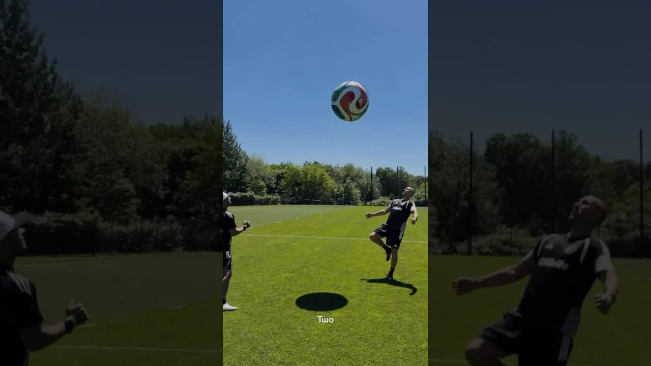 Us trying to juggle work while watching all 104 World Cup games in the next month ⚽️ #nerevs