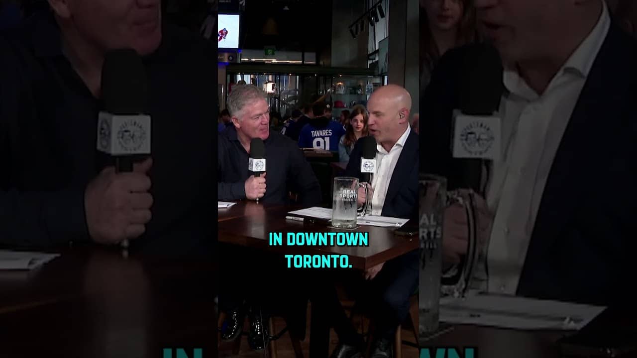 ‘Try the onion rings’ - Brad May, probably. Great start to the final show of Unsportsmanlike Content