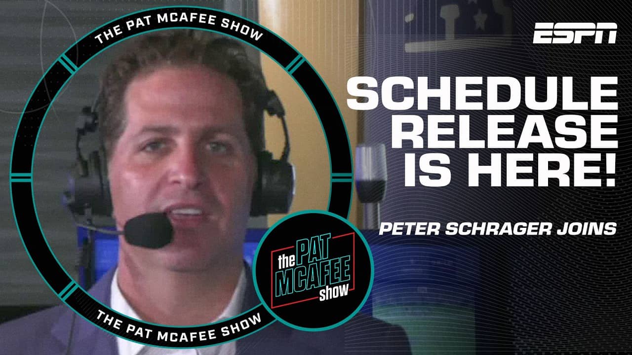 THE FIRST THING Peter Schrager looks at when the NFL schedule comes out 👀 | The Pat McAfee Show