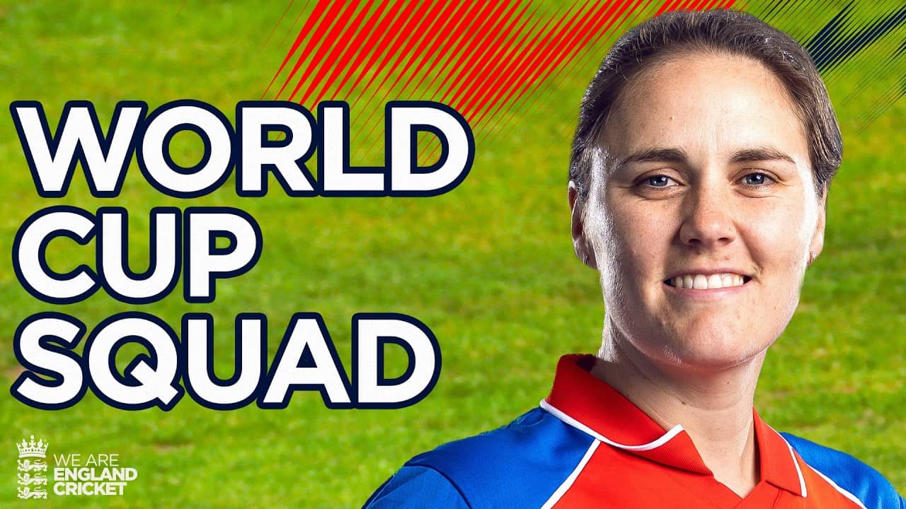 🦁 England Women's World Cup T20I Squad