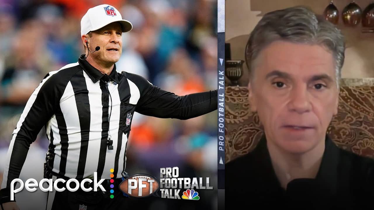 Anticipate 'intense competition' between NFL officials due to CBA | Pro Football Talk | NFL on NBC