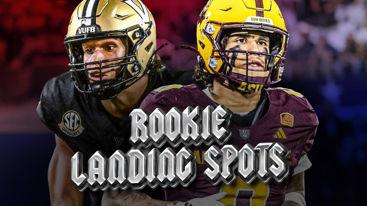 Rookie Landing Spots + Dynasty Trade Targets | Dynasty Fantasy Football 2026