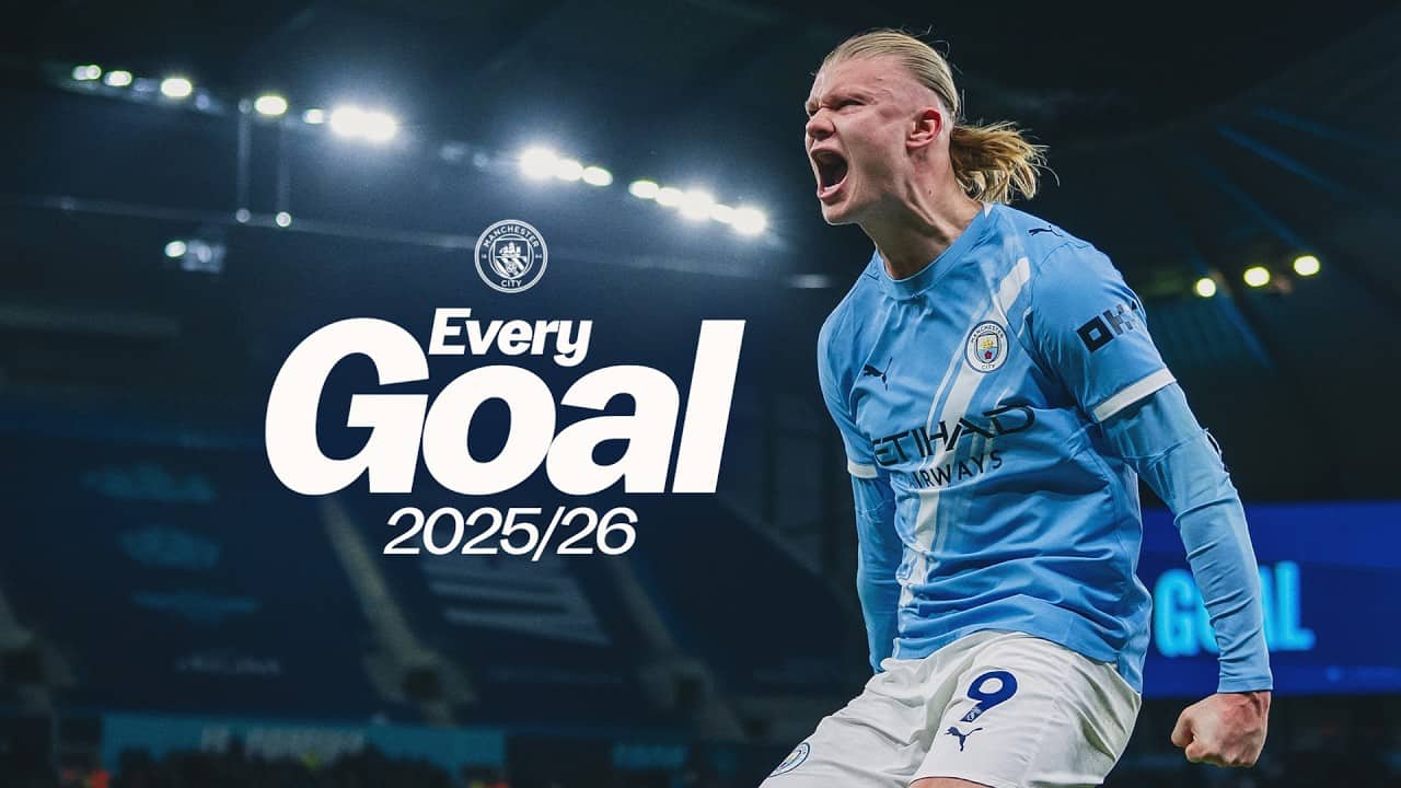 Every Man City Goal This Season | Haaland, Cherki, Foden, Doku, Semenyo and More!