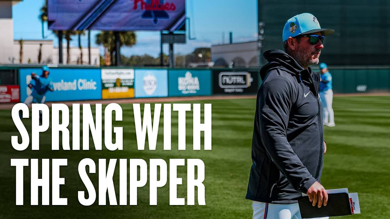 Spring with the Skipper Ep. 4 | The Art of Stealing Bases