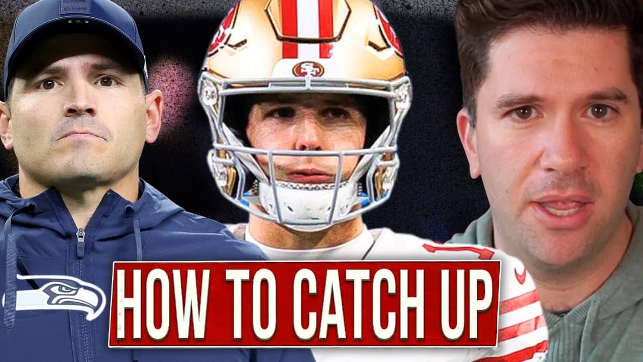 The 49ers CHASE Of The Rams & Seahawks | Why Purdy Is Good Enough