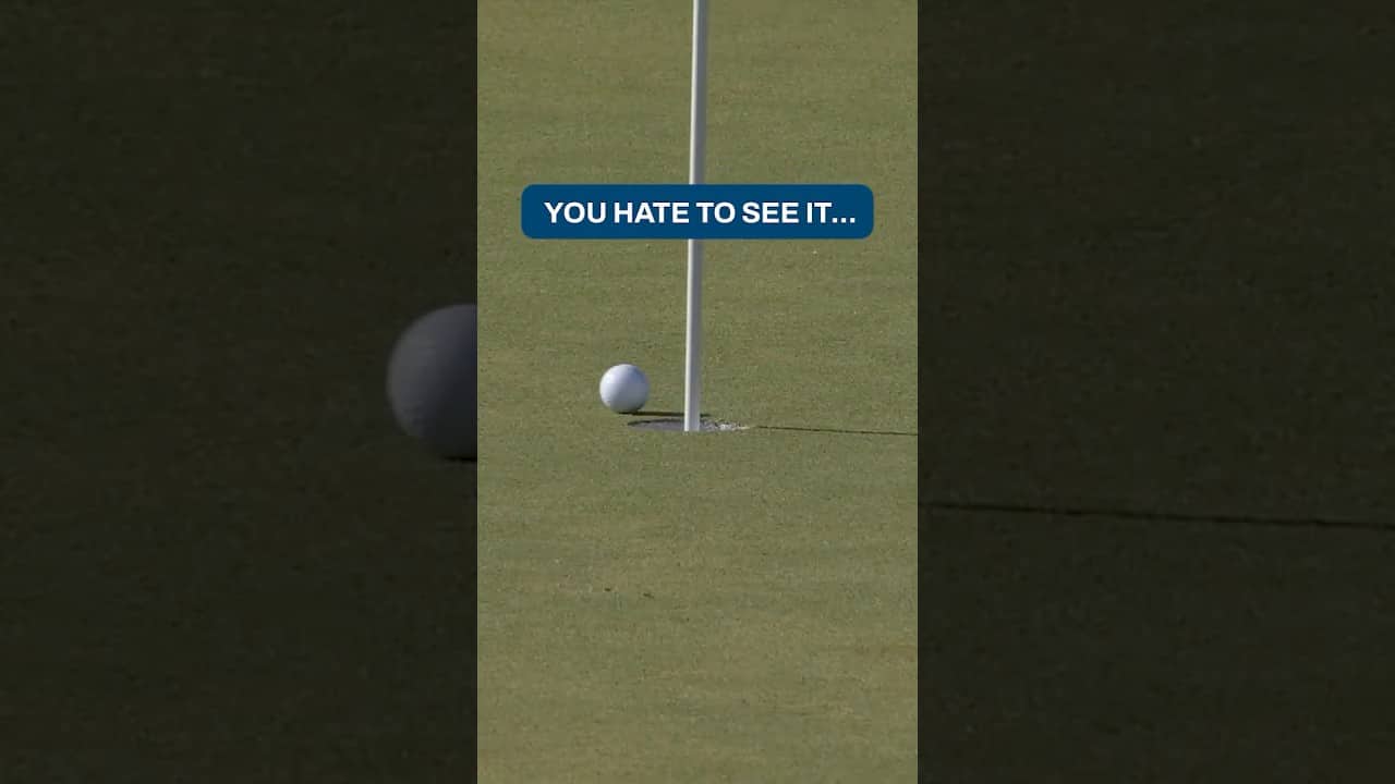 That's just unlucky...