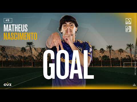 GOAL: Matheus Nascimento makes it 2-0 with the strike to the near post