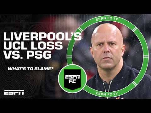Liverpool's missed passes were AWFUL! 😯 Steve Nicol reacts to PSG advancing | ESPN FC