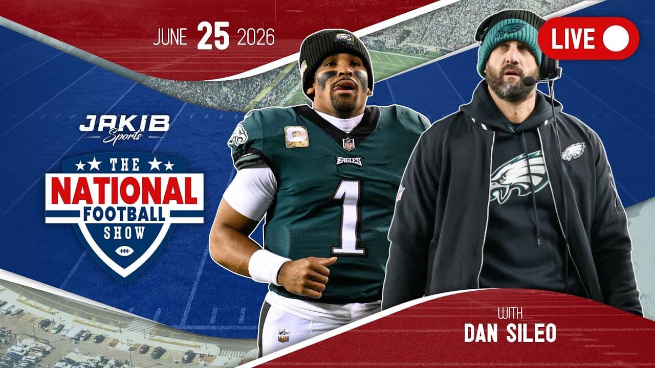 The National Football Show with Dan Sileo | Thursday, June 25th 2026