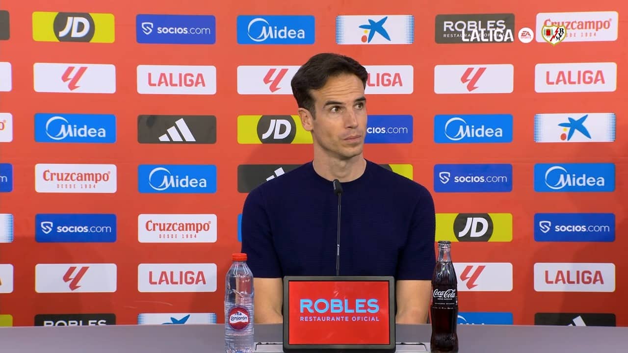 Íñigo Pérez tras el Sevilla FC 1 - Rayo Vallecano 1