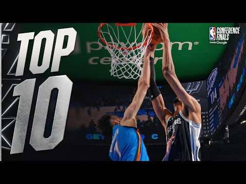 NBA's Top 10 Plays of the Night | May 18, 2026