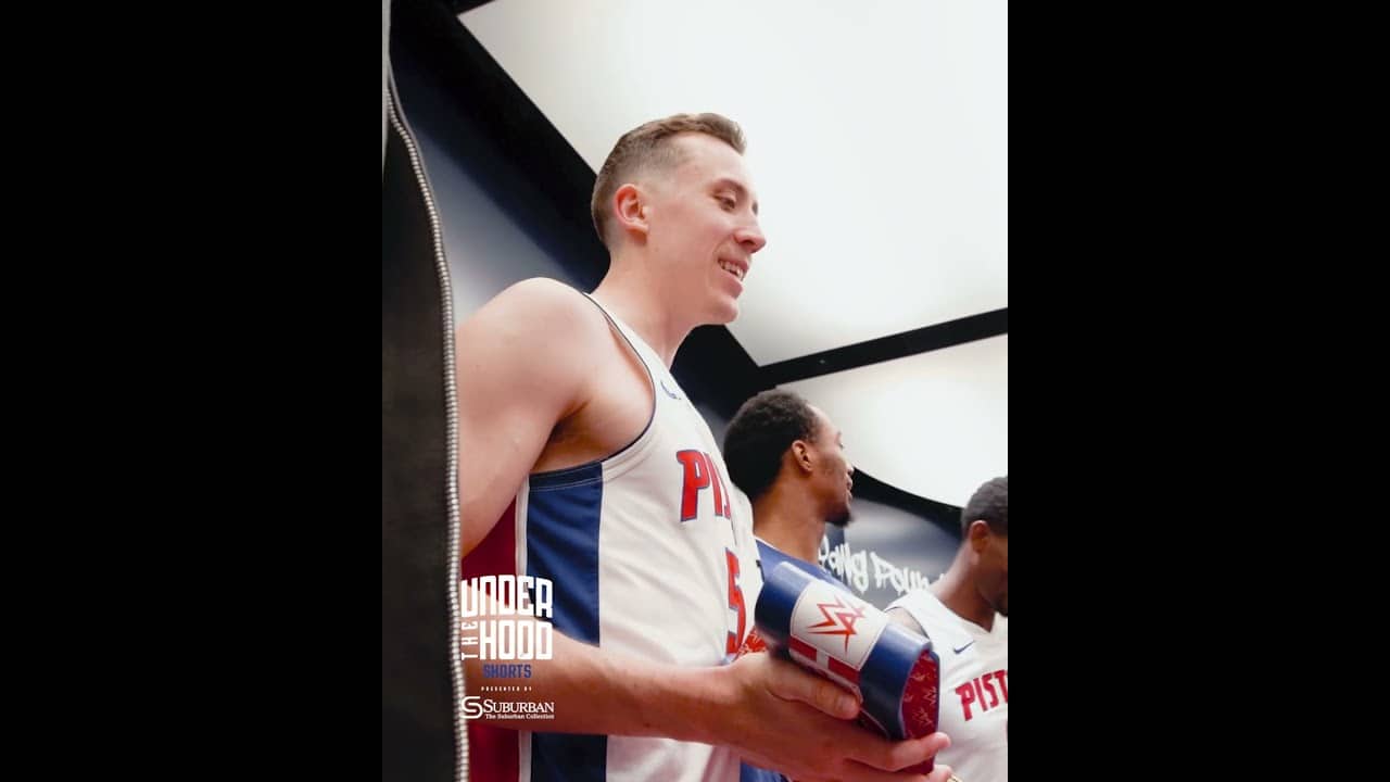 Round 2, Game 1 Belt Goes to Duncan Robinson #nba #pistons
