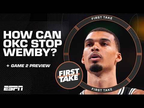 Stephen A. calls for Chet Holmgren to 'STEP UP!' 🗣️ | First Take