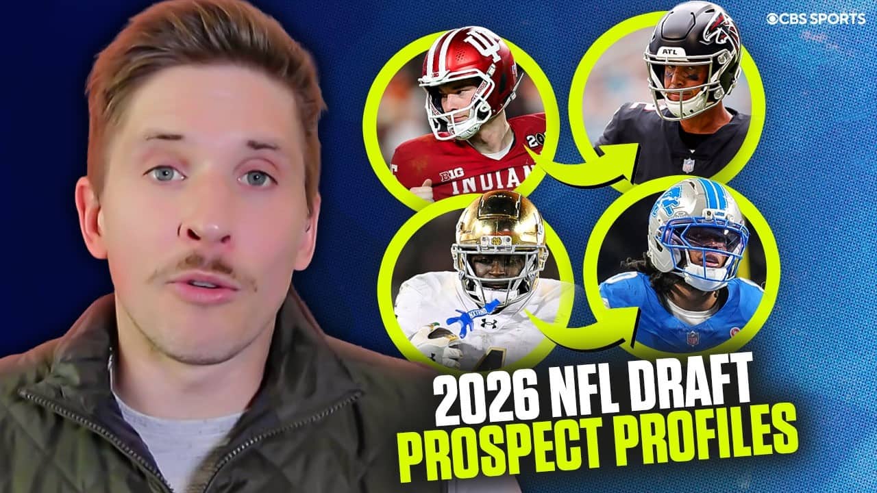 Mike Renner's Top 32 players in the 2026 NFL Draft | Prospect Profiles + Draft Comps ✅