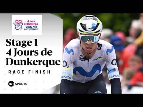 PERFECTED TO EXECUTION! 🔥 | 2026 Men's Stage 1 4 Jours de Dunkerque Final KM's | TNT Sports Cycling