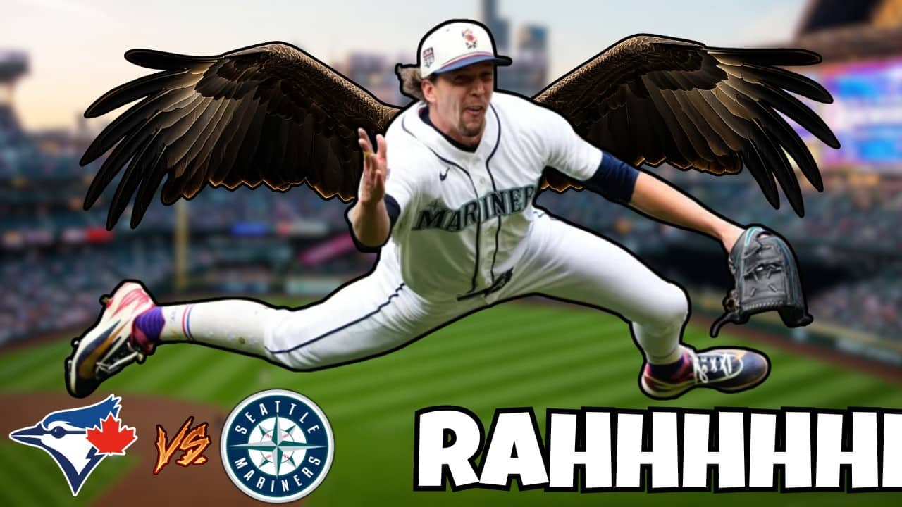 MARINERS DOMINATE BLUE JAYS TO EVEN SERIES! - Mariners Postgame
