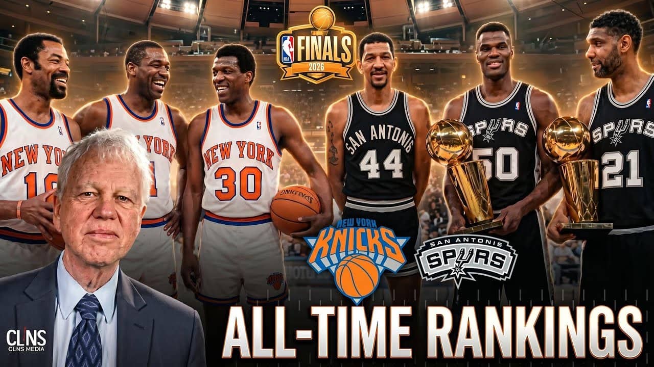 Duncan, George Gervin, Walt Frazier & Bernard King: Bob Ryan's ALL-TIME NBA Finals Player Profiles 