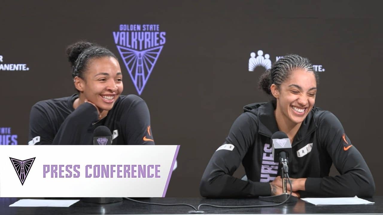 Gabby Williams & Kiah Stokes on Back-to-Back Wins Over Atlanta Dream