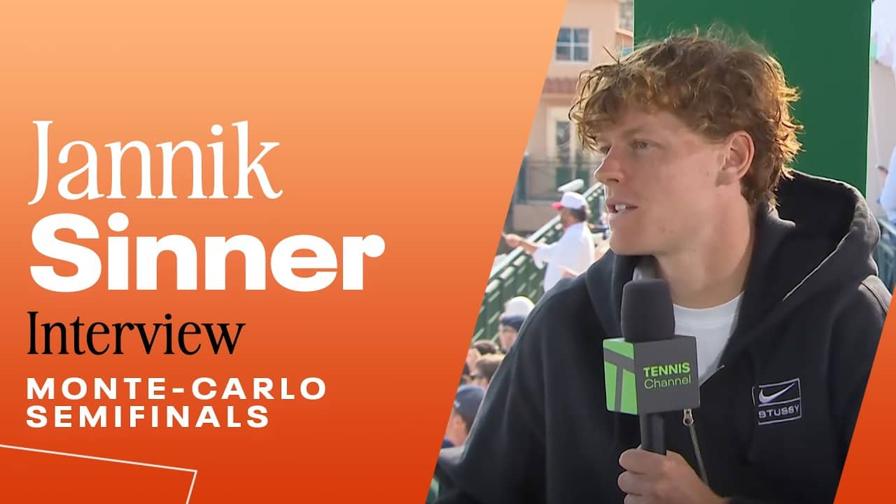 Jannik Sinner wants to play Carlos Alcaraz before Roland Garros 👀 | 2026 Monte Carlo