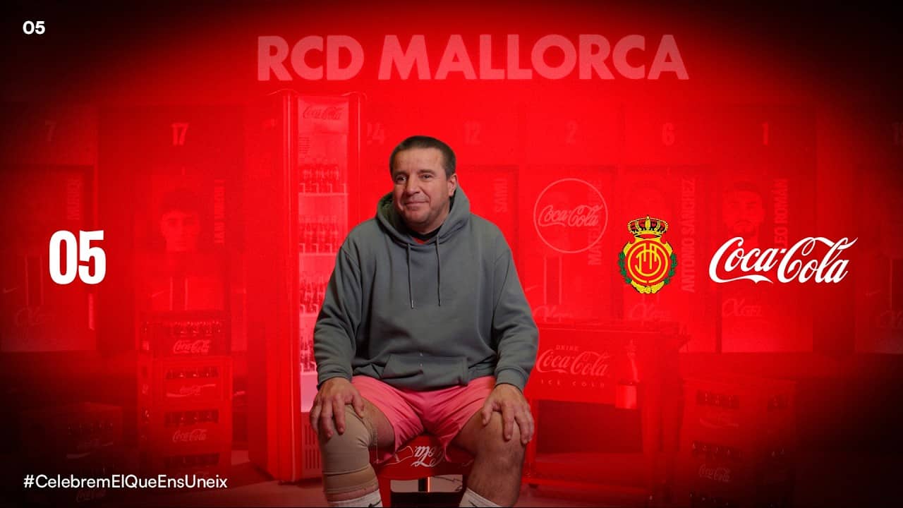 Ascensos y momentos inolvidables | RCD Mallorca x Coca-Cola