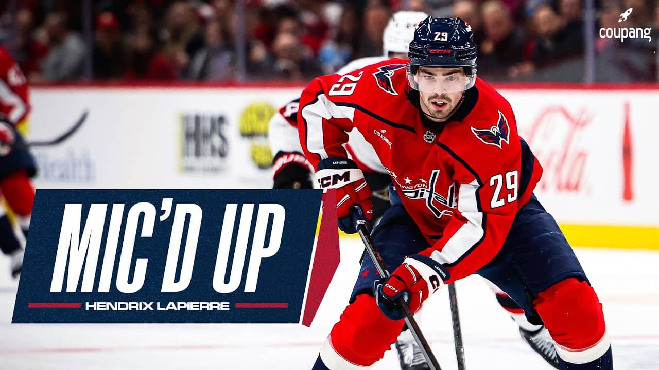 Mic'd Up | Hendrix Lapierre